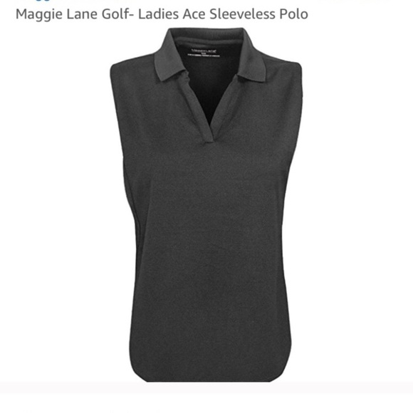 Maggie Lane golf tee- worn once. Sporty classic preppy clubhouse - Picture 5 of 7